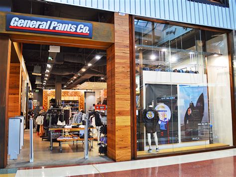 Visit General Pants Co at Eastgardens .